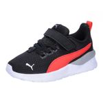 Puma Unisex Kids Anzarun Lite Ac Inf Sneakers, Puma Black-Active Red-Puma White, 5 UK