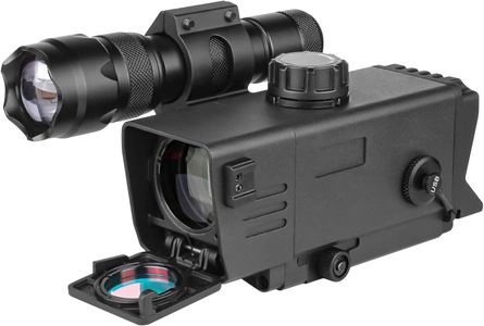 MS32 Digital Night Vision Rifle Scope with IR850 – Recording, Range Finder, Compact Hunting Monocular