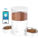 Automatic Cat Feeder for 2 Cats, SU