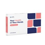 Yoxly Chlamydia & Gonorrhoea Home STI Test Kit | Chlamydia Test Kit | Gonorrhoea Test Kit | Same Labs as Hospitals | 100% Discrete & Confidential | Fast & Secure Results