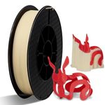 PVA 3D Printer Filament, 1.75mm, 0.5kg roll - Dissolvable Filament - Water Soluble Filament for 3D Printers and 3D Pens