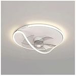 Fan Lights Stepless Dimming Ceiling