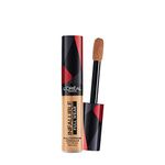 L'Oreal Paris Full Coverage Concealer, Waterproof Formula, Long-lasting, For Undereye Circles and Blemishes, For Highlighting and Contouring, Infallible, Shade: 317, 10g