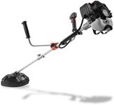 FUXTEC MS125 Petrol Strimmer & Brush Cutter – grass trimmer 25.4cc 2-Stroke, Ultra-Light 5.5kg – Ergonomic Design for Comfort & Efficiency, 305mm Cutting Width, High-Speed Line & Blade Included
