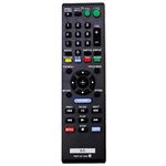 VINABTY Replacement Remote Control Fit for Sony Blu-ray Disc DVD Player BDP-S1100 BDP-S490 BDP-S590 BDP-S4100 BDP-S5100 BDP-S185 BDP-S3100 BDP-S390 RMT-B119A RMT-B119P