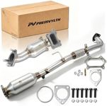 PV 2 PCS Front and Rear Catalytic convertor Kit E.P.A Compliant