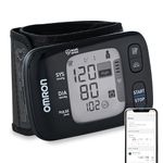 Omron HEM 6232T Wrist Blood Pressure Monitor (Black)