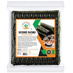 Nourcery Sushi Nori Sheets, 50 Sheets- 140gm (Seaweed Stratum)