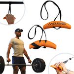 Angles90 Gym Pull Up Handles for Bar - Neutral Grip Lat Pulldown Attachments - T-bar Row Cable Machine - D Handle Tricep Rope - Lifting Handle - Cable Handle - Angle Grips Gym - Gym Grips Handles