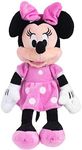 Disney Minnie 10776 Pink 11" Beans Plush, Multi, 6"