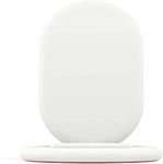 Google Stand Wireless Charger Qi-Certified, Fast Charging iPhone 12 Pro, 12 Pro Max, 12 Mini, 12, iPhone 11 Pro, 11 Pro Max, 11, iPhone SE (2nd Generation)- Retail Packaging (White)