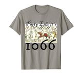 Medieval Bayeux Tapestry, Quirky Historic Funny T-Shirt