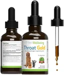Pet Wellbeing Throat Gold for Dogs 