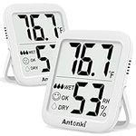 Antonki Room Thermometer for Home, 