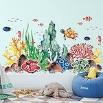 Creative Removable 3D Under The Sea