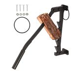 aleawol Firewood Kindling Splitter Wall Mounted Log Splitter Manual Lever, Portable Kindling Maker For Home Fireplaces Camping Pizza Ovens Saunas BBQ Grills