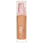 Maybelline New York Foundation with SPF20, Lifter Plump & Glow Foundation, All Day Wear, Buildable and Radiant Coverage, Plump and Brighter Skin Overtime, Shade: 325