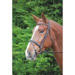 Shires Aviemore Comfort Fit Bridle - Black: Cob