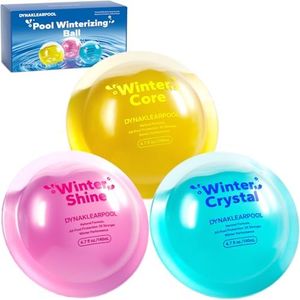 3-in-1 Pool Winterizing Kit, Pool Closing Kit Winterizer for Above Ground & Inground Pools – Treats Up to 30,000 Gallons