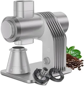 Gevi VelPro 400 Single Dose Coffee Grinder with Variable Speed, Stepless Adjustment, 64mm