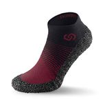 Skinners 2.0 Carmine | Minimalist Barefoot Sock Shoes for Men & Women | Ultra Portable Lightweight & Breathable Footwear