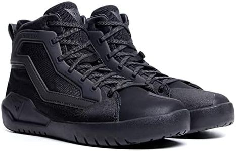 Dainese Urbactive Gore-Tex Shoes, Botas de Motociclista Hombre, Negro/Negro, 42 EU