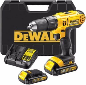 DEWALT 18V Combi Drill Kit – Cordless Power Tool with Battery