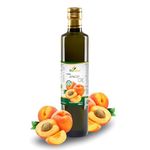 Biopurus Certified Organic Cold Pressed Apricot Oil 500ml