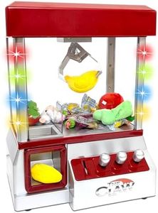 Etna Claw Machine with LED Lights and Sound