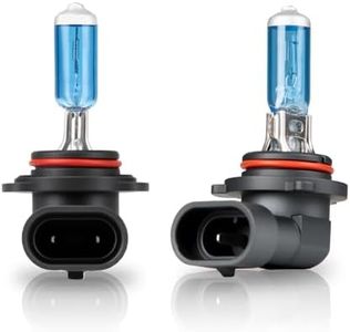 LUVALON 9006 Headlight Bulbs Halogen Headlight Bulbs for Low Beam and Fog Light Replacement 12V 55W 5000K 2 Pack
