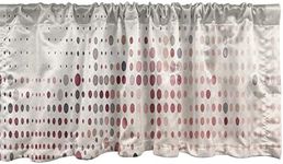 Ambesonne Polka Dot Window Valance 