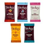 Stokes Sachet Sauce Selection - 100 Assorted Sachets