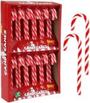 Christmas Candy Canes Classic Red a