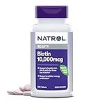Natrol Biotin, Promotes Healthy Hai