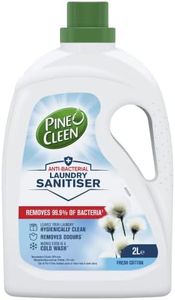 Pine O Cleen Laundry Sanitiser, Fresh Cotton, 2L