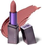 URBAN DECAY Vice Hydrating Lipstick (What’s Your Sign - Nude Pink - Matte Finish), Creamy Formula, Moisturizing Lip Color with Aloe Vera & Avocado Oil, Vegan, Cruelty-free - 0.11 oz