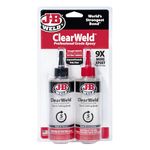 J-B Weld 50240 8 oz Pro Size ClearWeld 5 Minute Set Epoxy