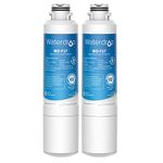 2X Waterdrop DA29-00020B Fridge Freezer Water Filter, Replacement for Samsung® DA29-00020B HAF-CIN EXP, DA29-00020A DA29-00019A DA97-08006, DA97-08043ABC, Kenmore 46-9101, REFSVC, AP5271937, HDX-FMS-2