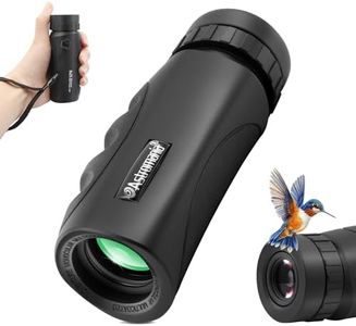 Astromania Upgraded 8x25 Waterproof Compact Monocular, Smaller Size Easier to Carry Around for Bird Watching Hunting Camping Hiking Sport Game Concerts