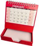 2025 Desktop Month to View Calendar Tear Off and Memo Note Pad