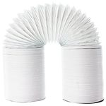 Extra Long 10m Vent Hose Pipe for Hoover Tumble Dryer (4" / 100mm)