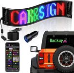 VDIKKS LED Car Sign, Programmable L