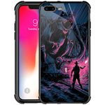 iPhone 8 Case iPhone SE 2020 Case,Man Training Dinosaur iPhone 7 Cases for Girls Boys,Customesize Pattern Design Shockproof Anti-Scratch Hard PC Back Case for Apple iPhone 7/8/SE2