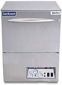 Jackson WWS DISHSTAR HT Dishwasher, Undercounter (24) Racks/Hour, High Temp with Booster 208v/60/1-ph