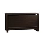 Sauder 412092 Shoal Creek Storage Chest, Jamocha Wood Finish.