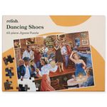 Relish - Dementia Jigsaw Puzzles for Adults, 63 Piece Dancing Shoes Puzzle - Activities & Gifts for Elderly People with Alzheimer's