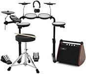 Mesh Electronic Drum Set with 50W A