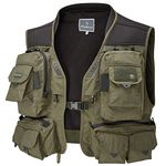 Wychwood - Game Unisex Gorge Fly Vest Large, Green, L UK