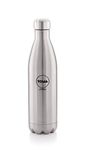 Tosaa Hot & Cold Double Wall Vacuum Insulated Flask Water Bottle Stainless Steel 1000 ML