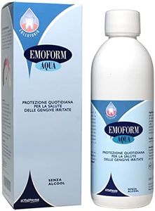 Emoform, Collutorio Aqua per Gengive Sane - senzalcol - 300 ml, 1 unità, 1